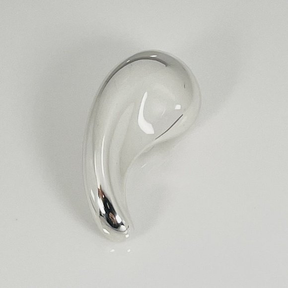 Tiffany & Co Large Clip-on Teardrop Earring by Elsa Peretti Single Replacement - Picture 1 of 4
